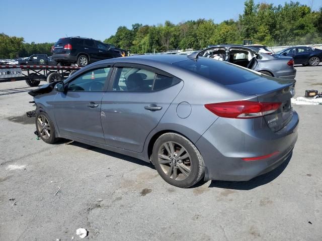 2018 Hyundai Elantra SEL