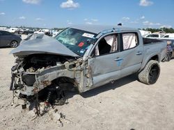 Salvage cars for sale at Houston, TX auction: 2021 Toyota Tacoma Double Cab