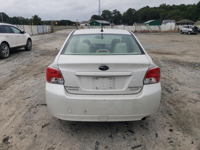 2012 Subaru Impreza Premium