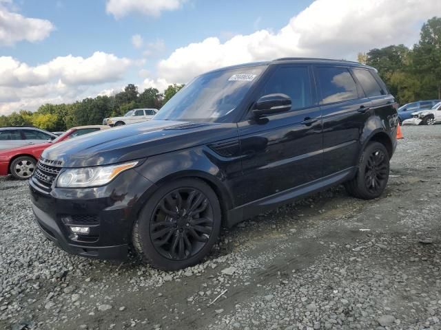 2016 Land Rover Range Rover Sport HSE