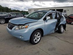 Salvage cars for sale at Gaston, SC auction: 2010 Lexus RX 350