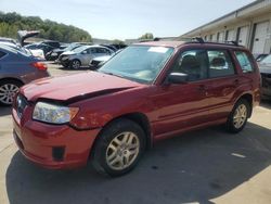 Salvage cars for sale at Louisville, KY auction: 2007 Subaru Forester 2.5X