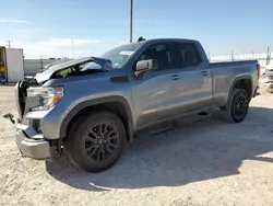 Salvage cars for sale at Andrews, TX auction: 2021 GMC Sierra C1500 Elevation