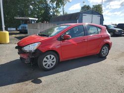 Toyota salvage cars for sale: 2013 Toyota Prius C