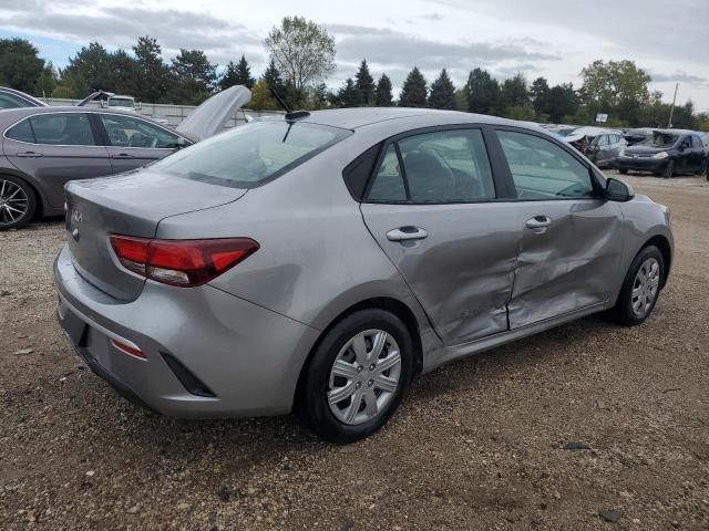 2022 KIA Rio LX