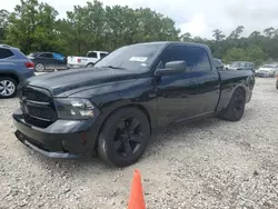 Salvage cars for sale at Houston, TX auction: 2013 Dodge RAM 1500 ST