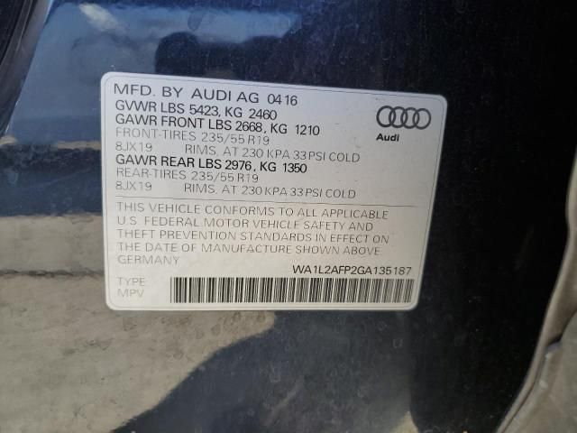 2016 Audi Q5 Premium Plus