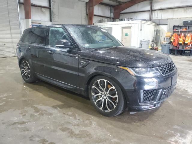 2022 Land Rover Range Rover Sport HSE Silver Edition