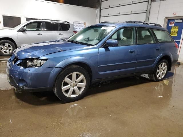 2008 Subaru Outback 2.5I Limited