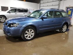 Subaru Vehiculos salvage en venta: 2008 Subaru Outback 2.5I Limited