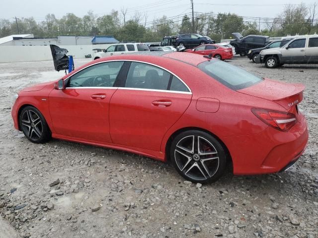 2018 Mercedes-Benz CLA 250 4matic