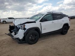 Salvage cars for sale at Amarillo, TX auction: 2024 GMC Terrain AT4