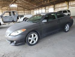 Salvage cars for sale at Phoenix, AZ auction: 2005 Toyota Camry Solara SE