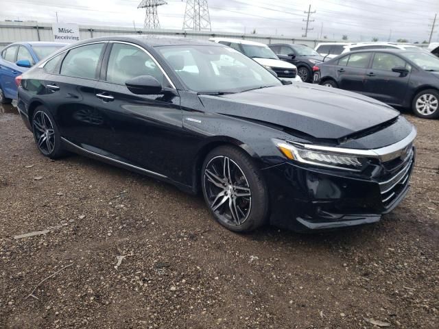 2021 Honda Accord Touring Hybrid