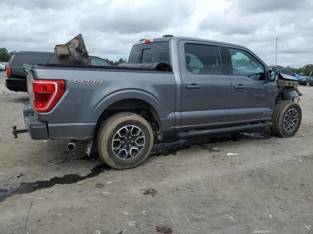 2021 Ford F150 Supercrew