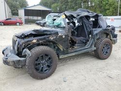 Jeep salvage cars for sale: 2015 Jeep Wrangler Sport