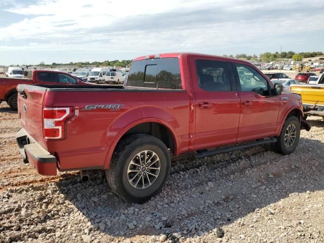 2020 Ford F150 Supercrew