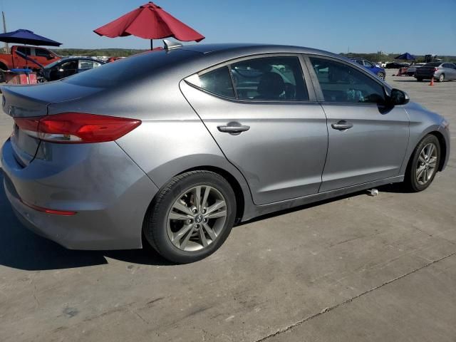 2018 Hyundai Elantra SEL