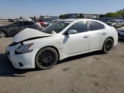 Salvage cars for sale at Bakersfield, CA auction: 2014 Nissan Maxima S