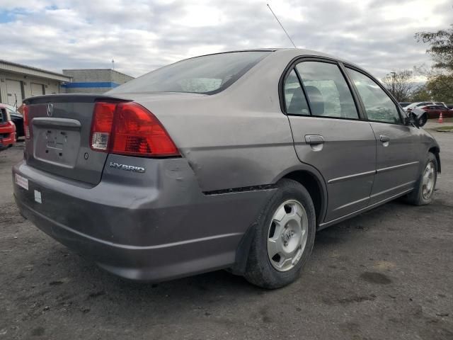 2004 Honda Civic Hybrid