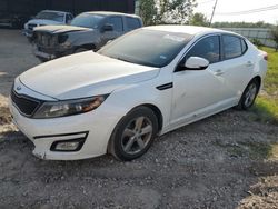 Salvage cars for sale at Houston, TX auction: 2015 KIA Optima LX