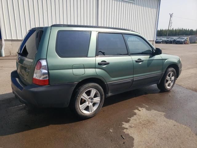 2006 Subaru Forester 2.5X