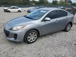 Salvage cars for sale at Madisonville, TN auction: 2013 Mazda 3 I