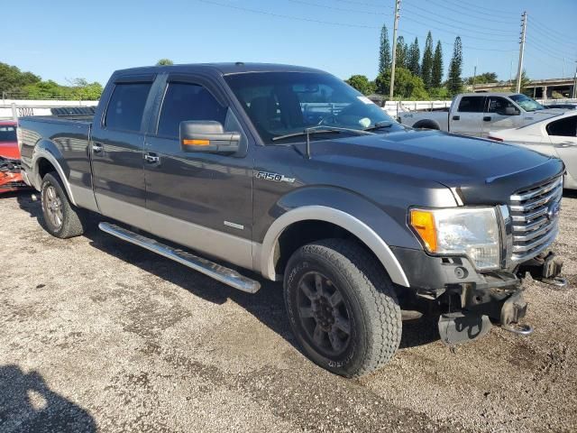 2012 Ford F150 Supercrew