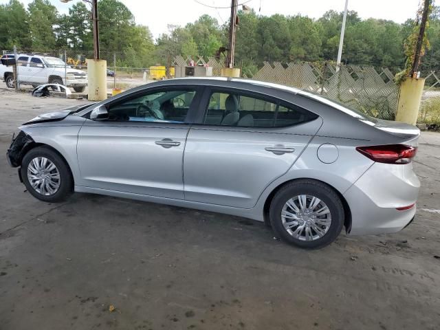 2018 Hyundai Elantra SE