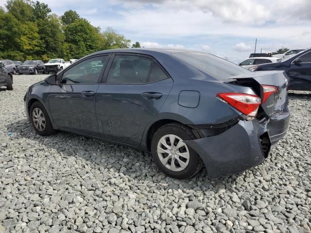 2014 Toyota Corolla L