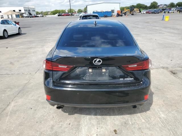 2016 Lexus IS 200T