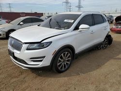 Lincoln Vehiculos salvage en venta: 2019 Lincoln MKC Reserve