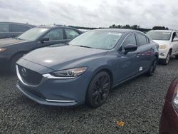 Flood-damaged cars for sale at auction: 2021 Mazda 6 Grand Touring Reserve