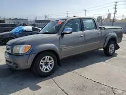 Toyota salvage cars for sale: 2006 Toyota Tundra Double Cab SR5