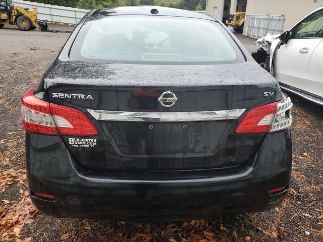 2015 Nissan Sentra S