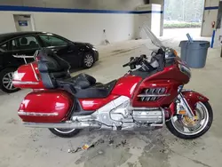 Salvage motorcycles for sale at Sandston, VA auction: 2008 Honda GL1800