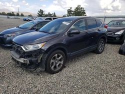 Honda salvage cars for sale: 2017 Honda CR-V EXL