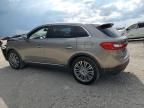 2017 Lincoln MKX Reserve