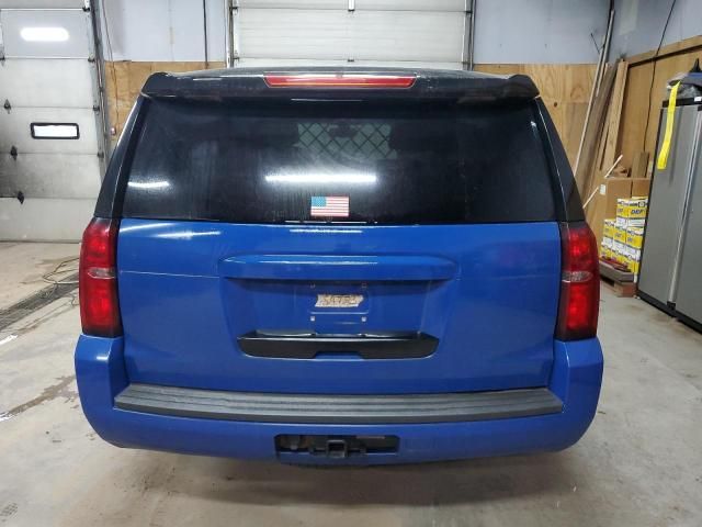 2018 Chevrolet Tahoe Police