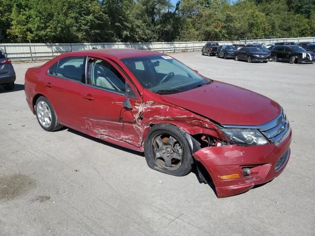 2010 Ford Fusion SE