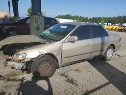 Honda salvage cars for sale: 2000 Honda Accord LX