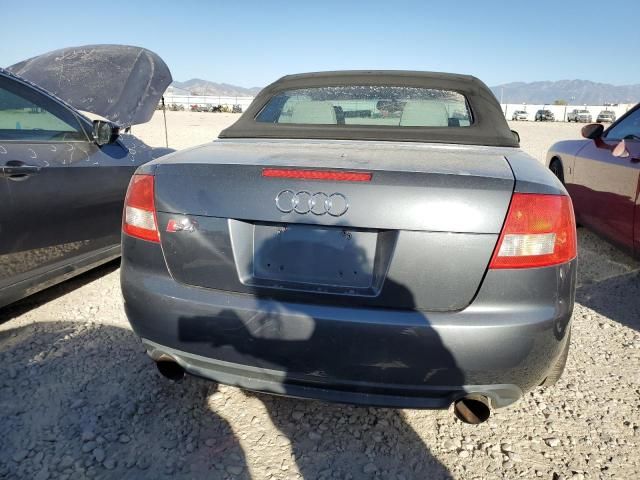 2004 Audi S4 Quattro Cabriolet