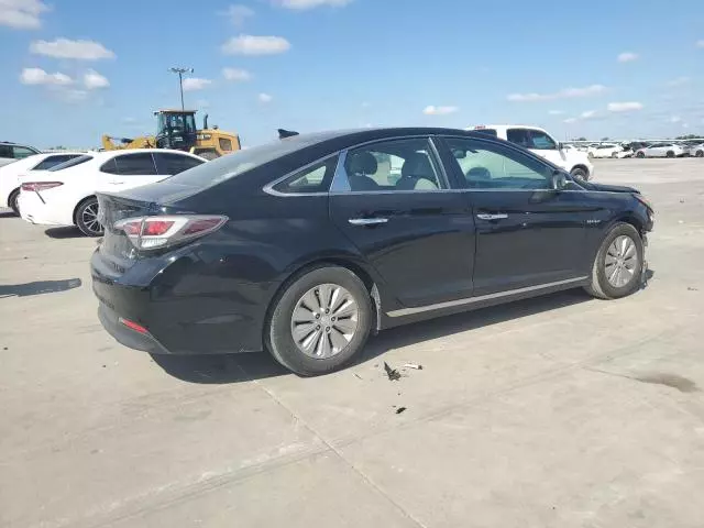 2017 Hyundai Sonata Hybrid