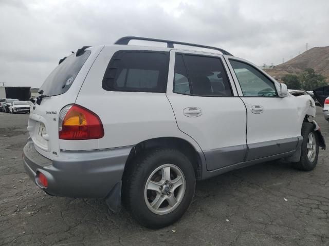 2002 Hyundai Santa FE GLS