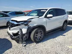 Salvage cars for sale at Cahokia Heights, IL auction: 2022 Honda Passport EXL