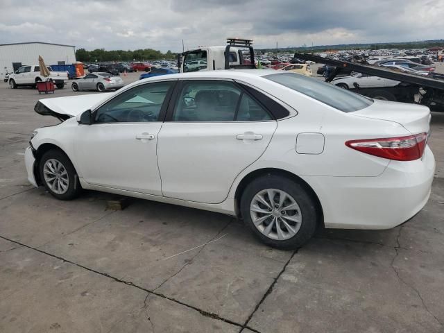 2016 Toyota Camry LE