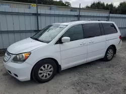 Honda salvage cars for sale: 2010 Honda Odyssey EXL