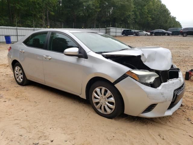 2015 Toyota Corolla L