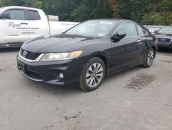 Salvage cars for sale at Glassboro, NJ auction: 2013 Honda Accord EXL