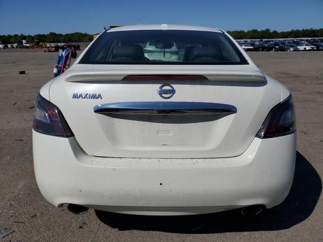 2014 Nissan Maxima S